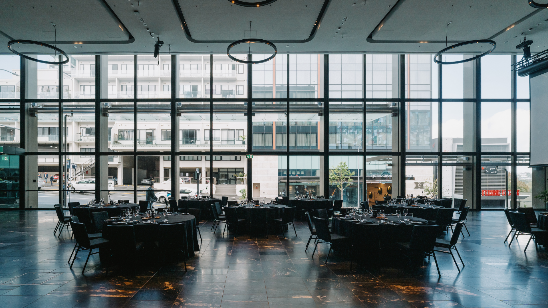  Te Wharau function room NZICC