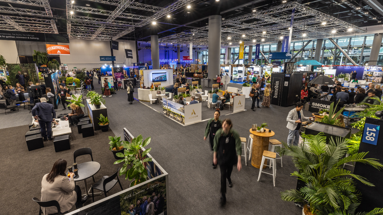 Ariki Hall Exhibition Space at NZICC