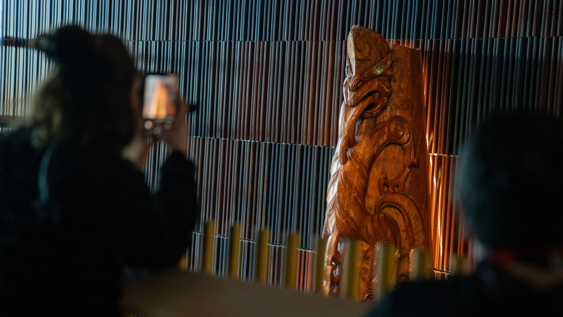 Pou Wairua Waka at NZICC