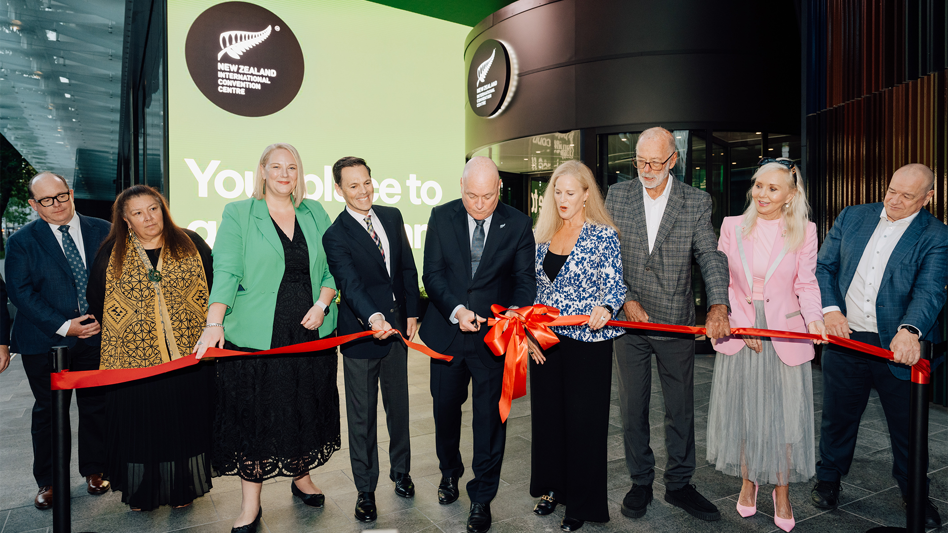 The New Zealand Convention Centre is officially open!