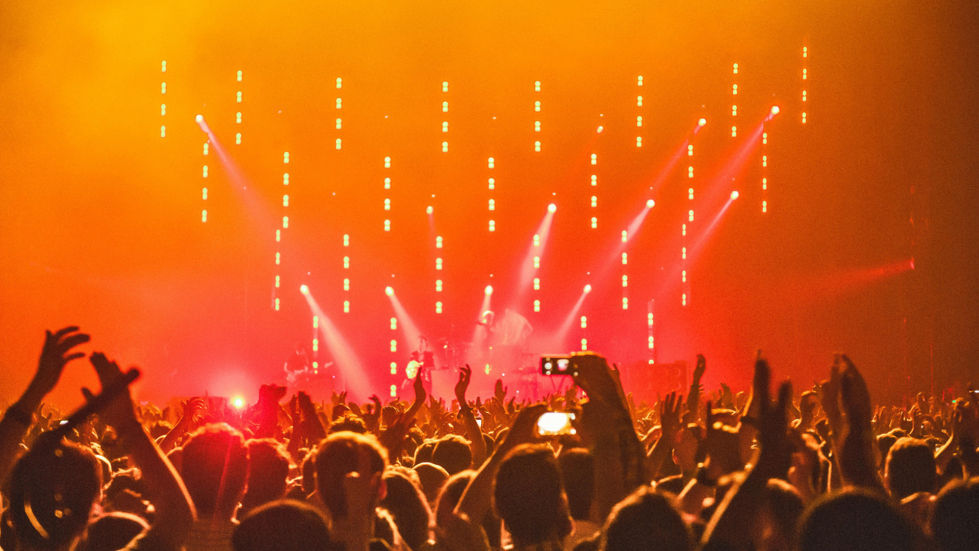 Concerts and performances at NZICC