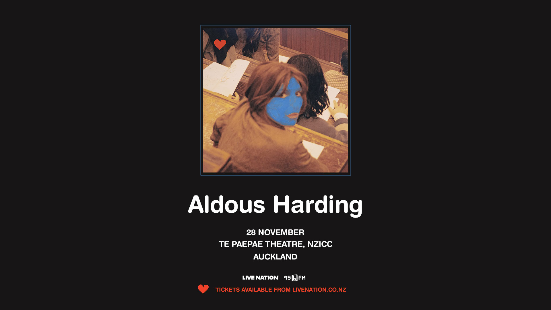 Aldous Harding live at the New Zealand International Convention Centre NZICC