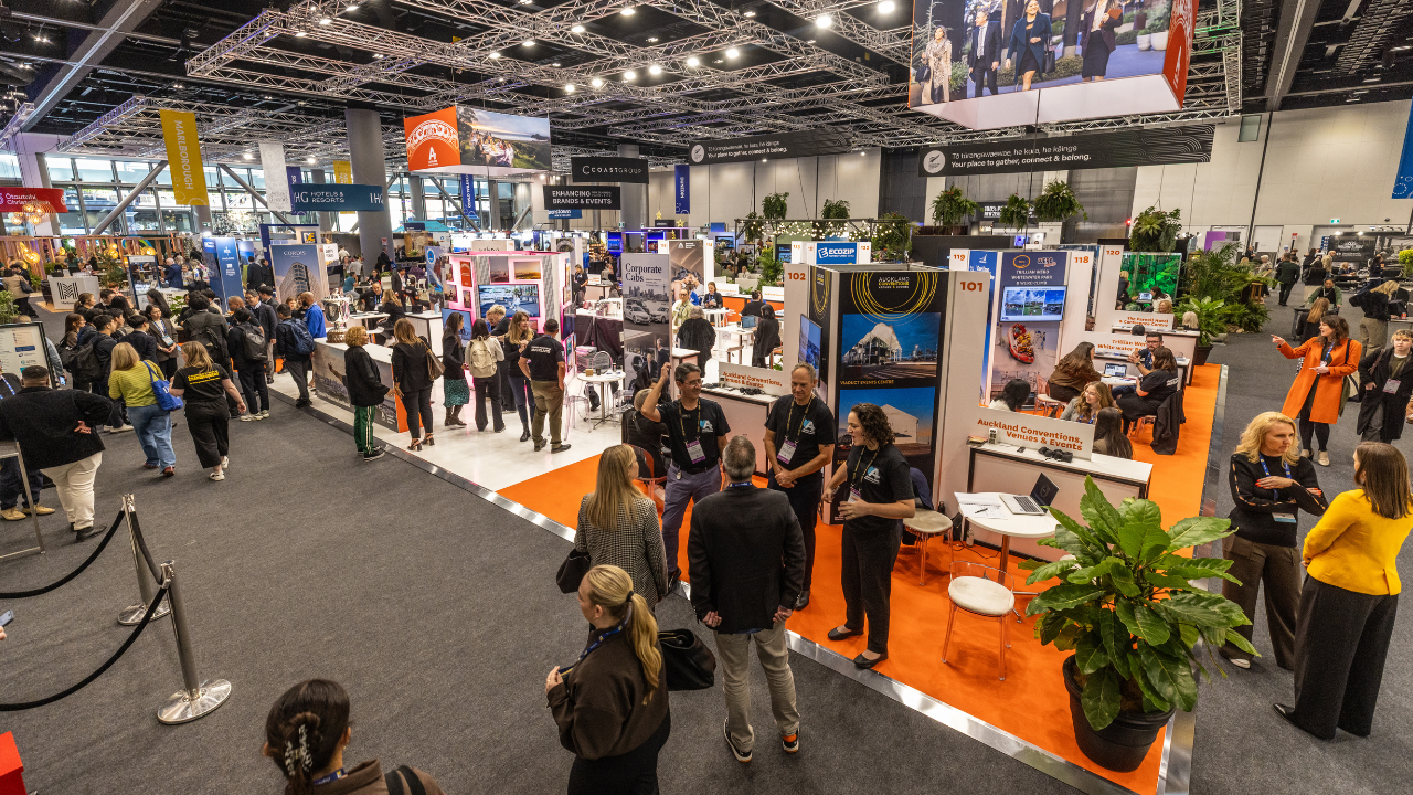Ariki Hall Exhibition Space at NZICC