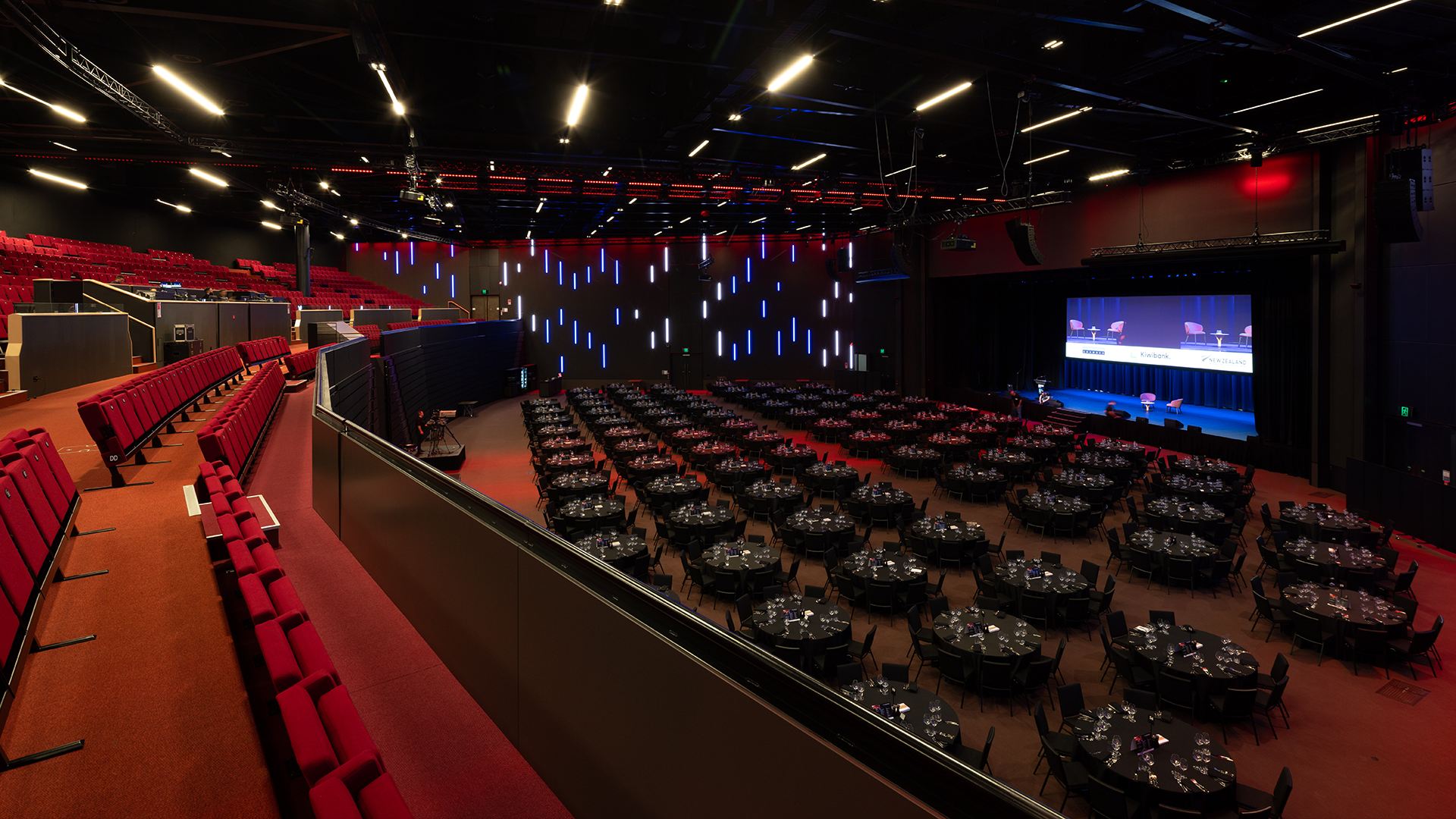 New Zealand International Convention Centre Te Paepae theatre Gala Mode