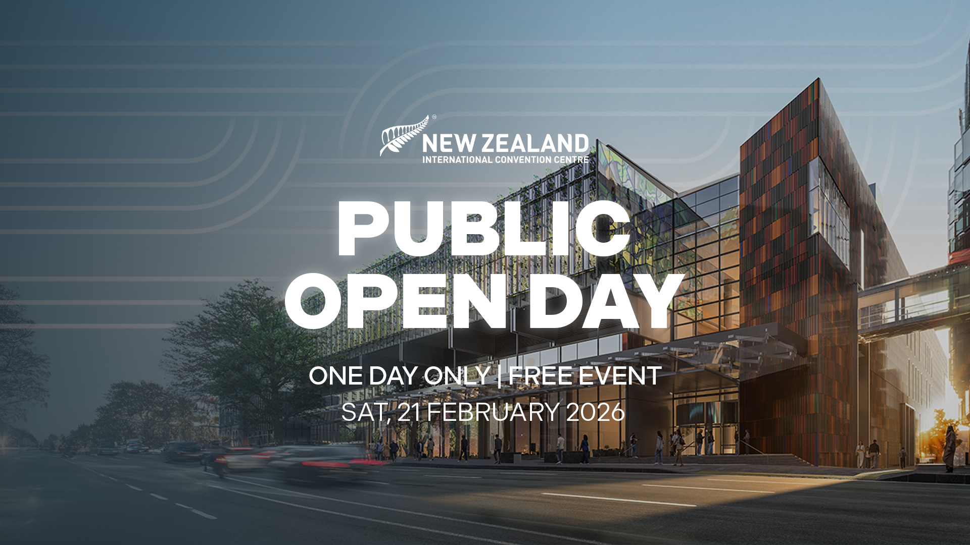 New Zealand International Convention Centre Public Open Day
