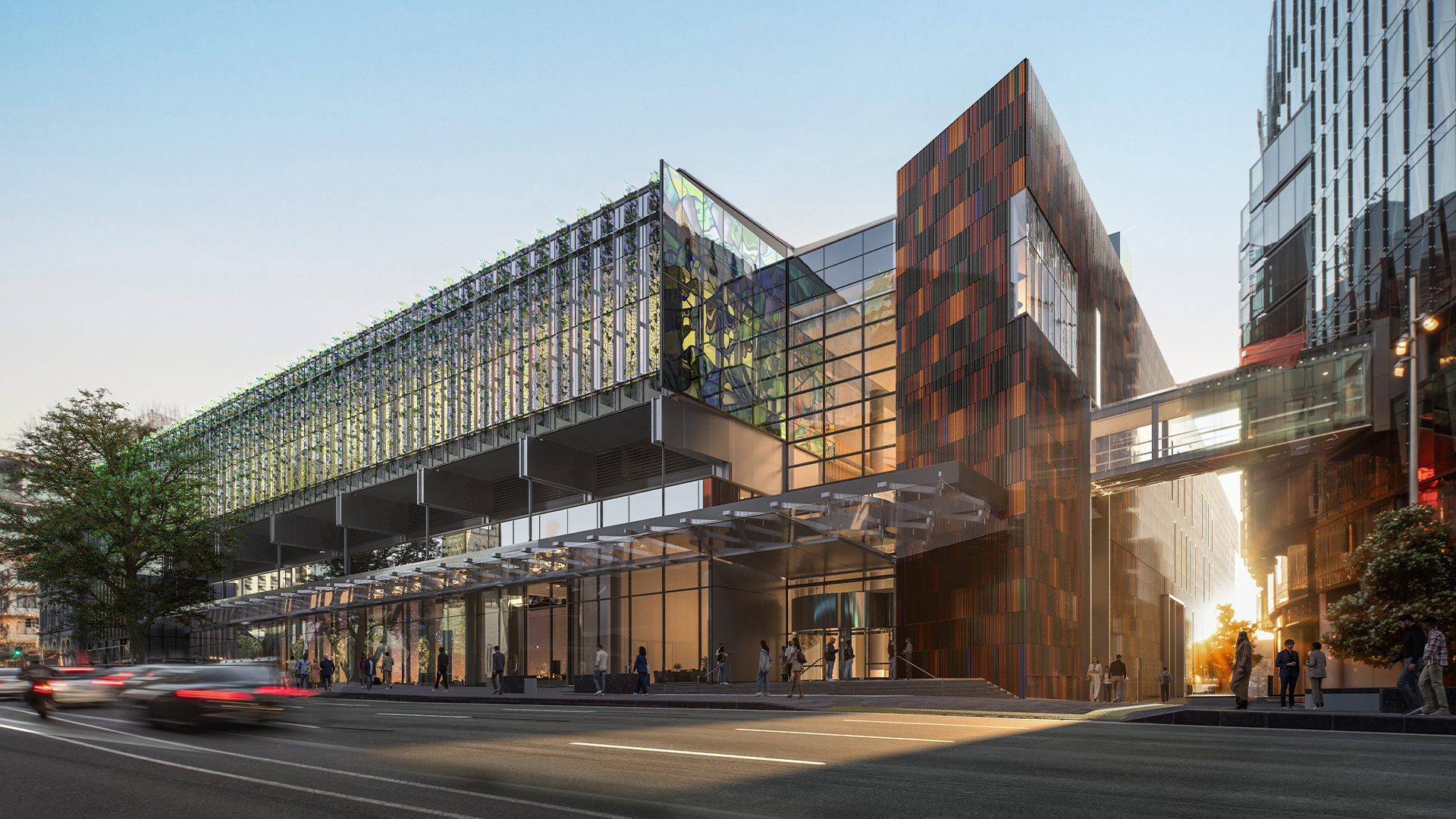 Our Venue - New Zealand International Convention Centre