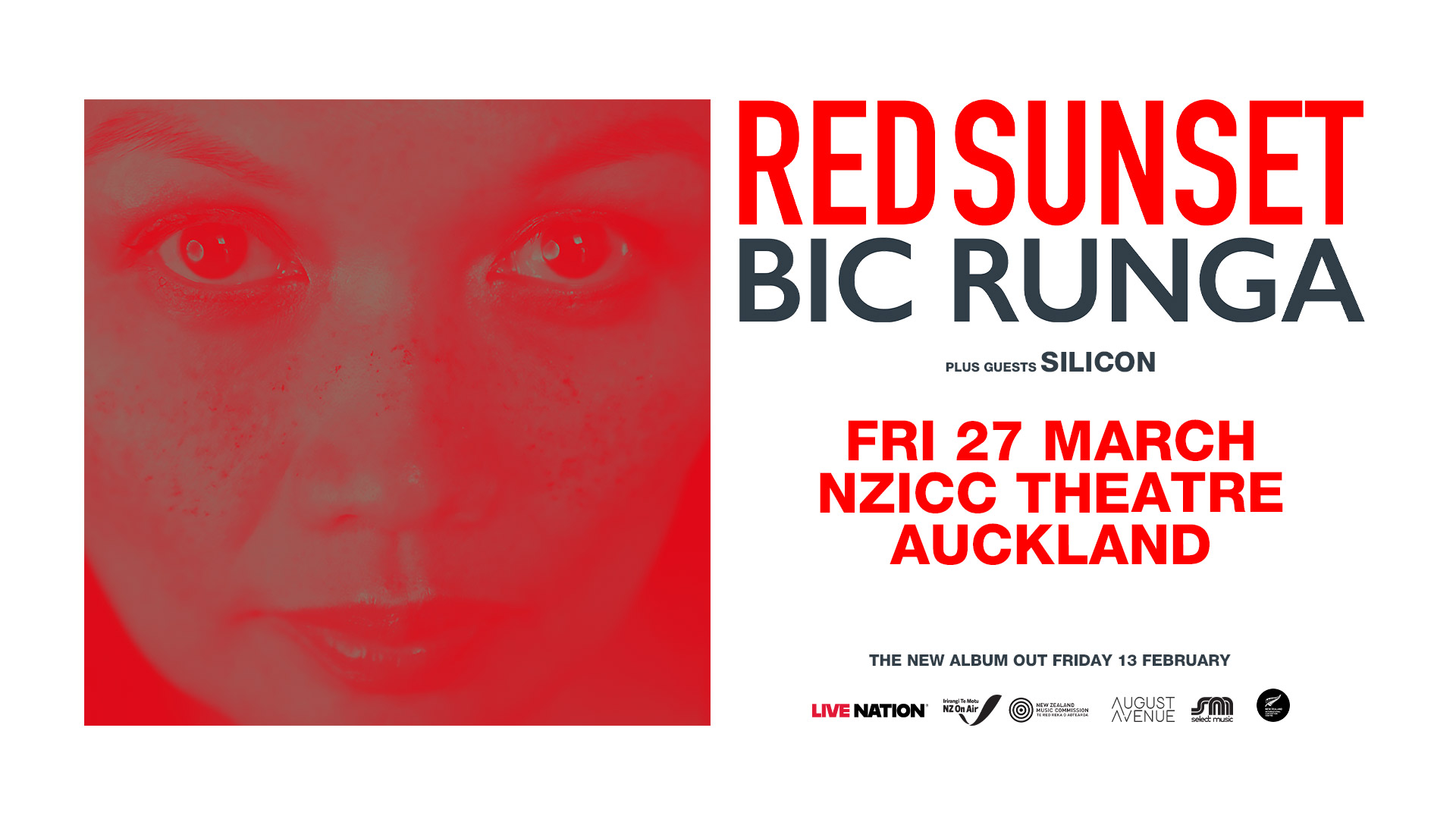 Bic Runga - Red Sunset Tour NZICC Auckland New Zealand