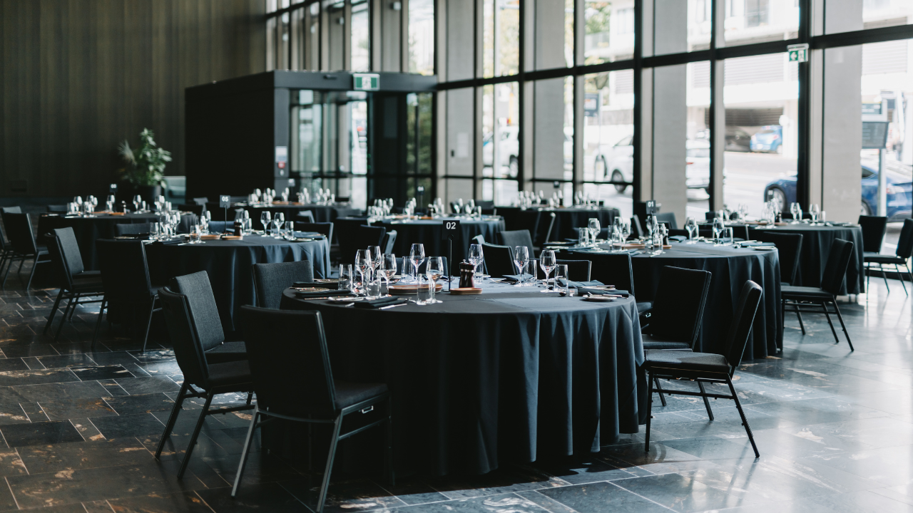  Te Wharau function room NZICC
