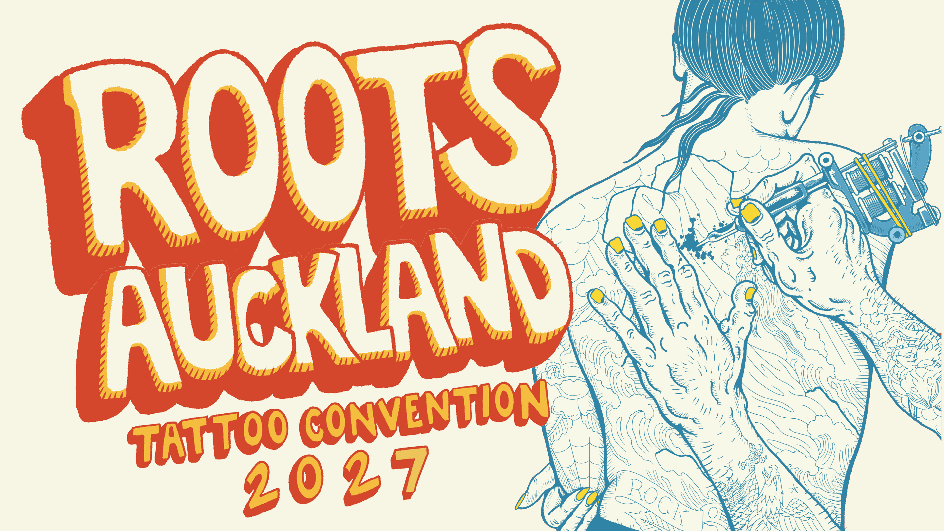 Roots Auckland Tattoo Convention 