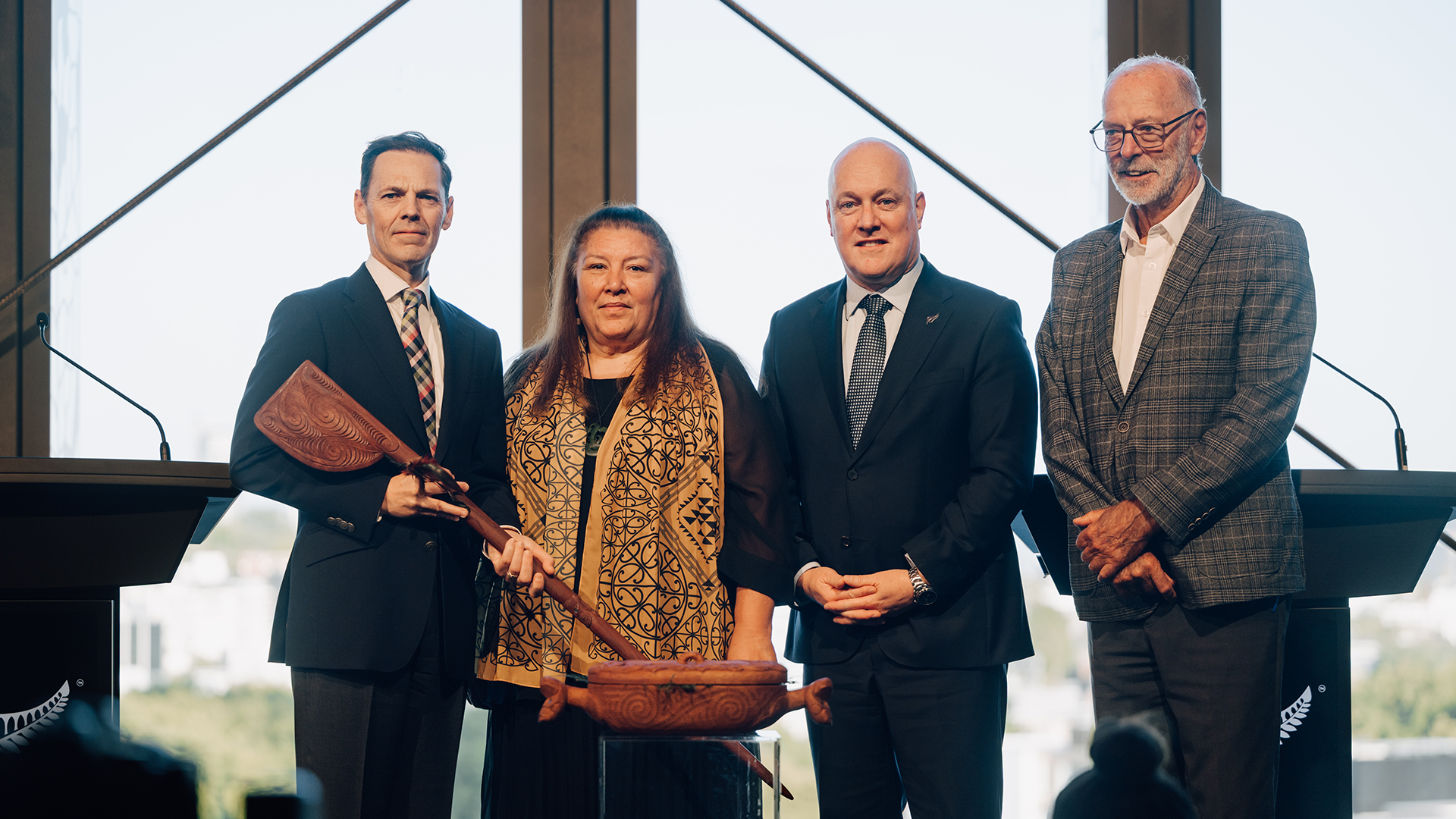 The New Zealand Convention Centre is officially open 