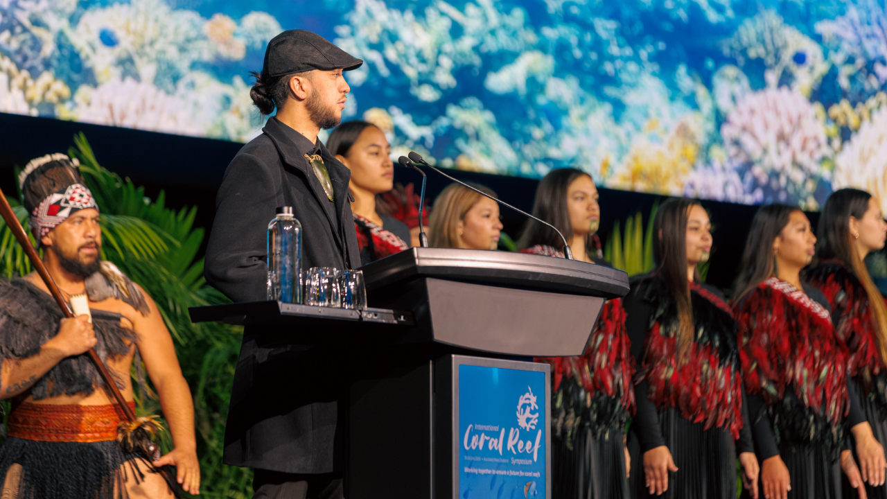 Powhiri at NZICC