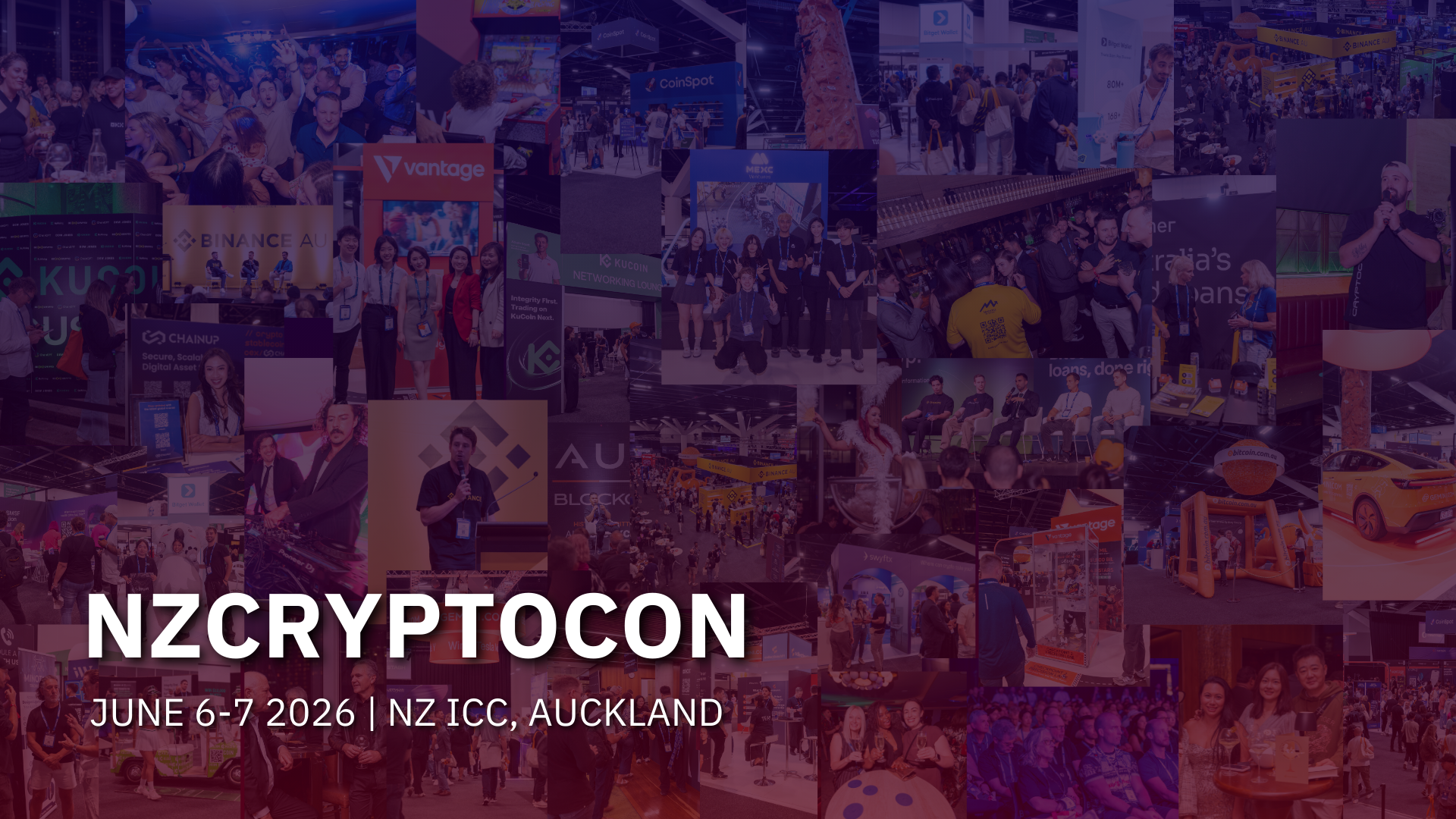 NZCryptoCon | New Zealand’s First Large-Scale Crypto Event
