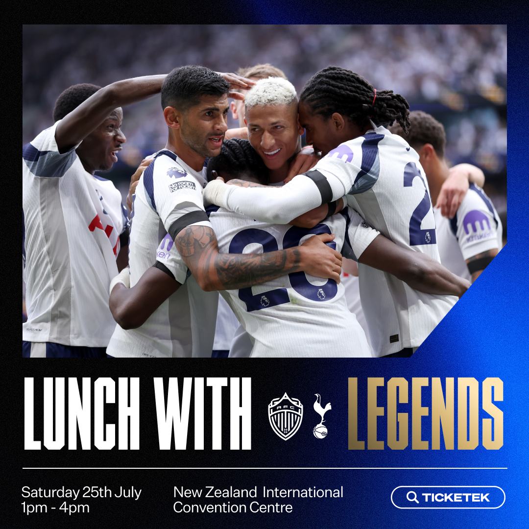 Lunch with Legends