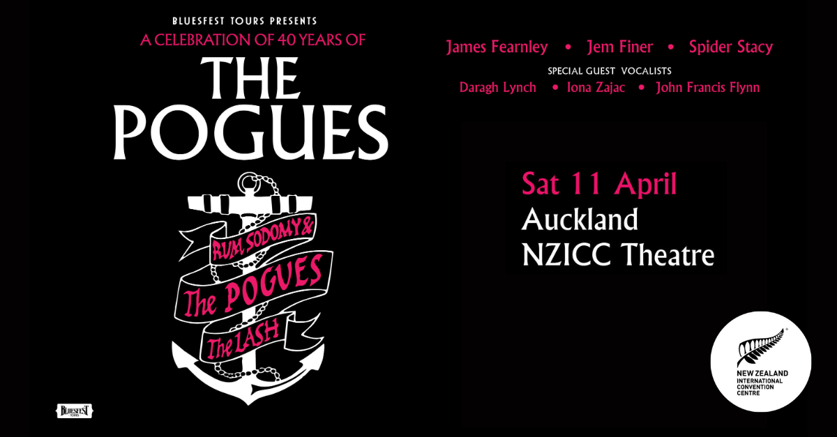The Pogues – Rum, Sodomy & the Lash 40th Anniversary Tour