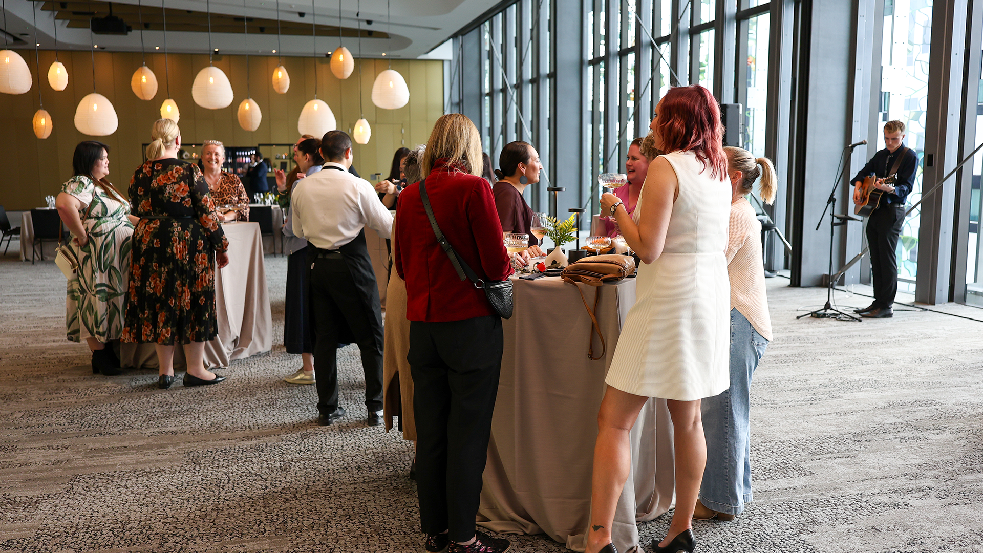 Te Waha event space for hire in Auckland at NZICC