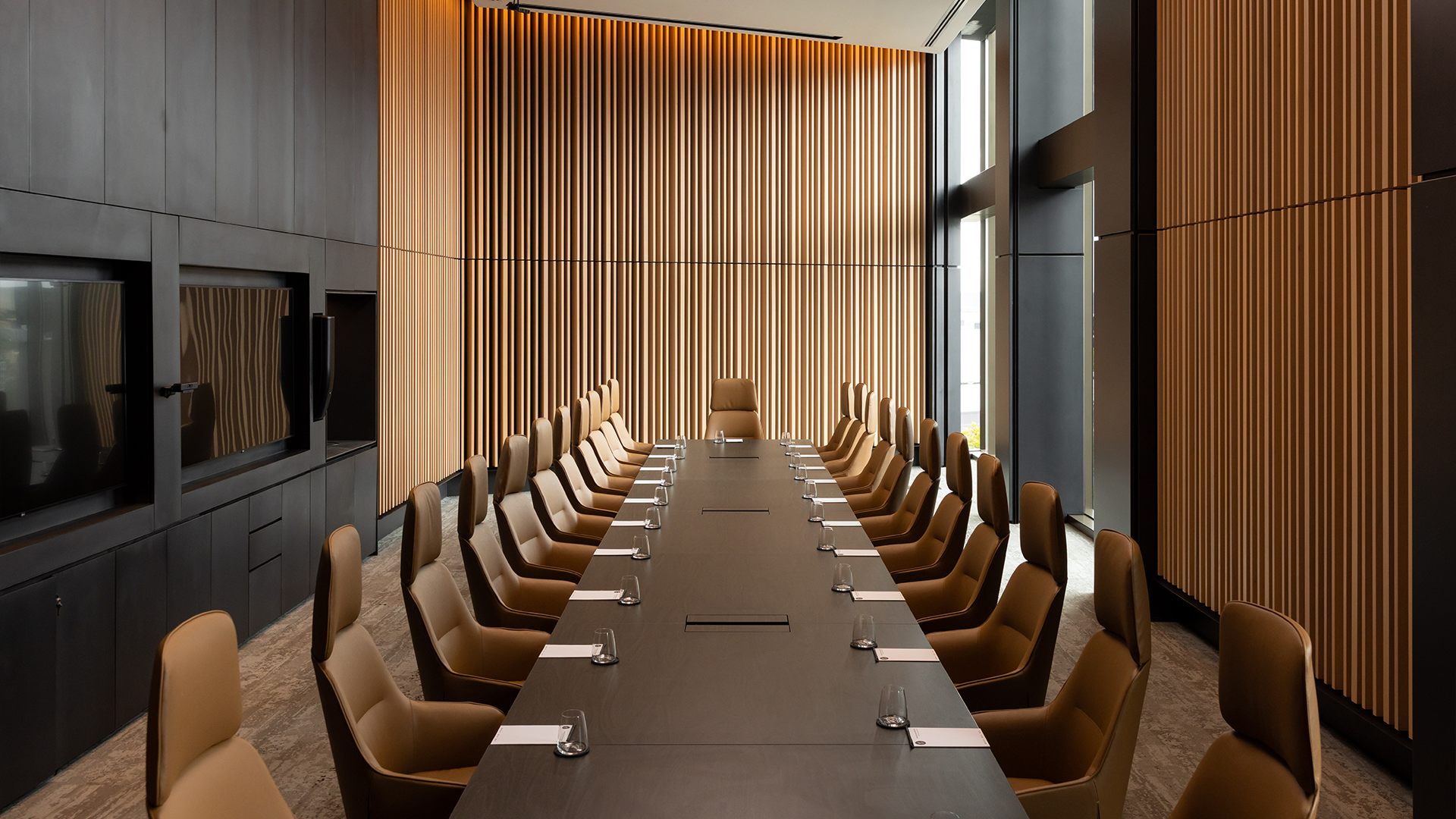New Zealand International Convention Centre Boardroom 