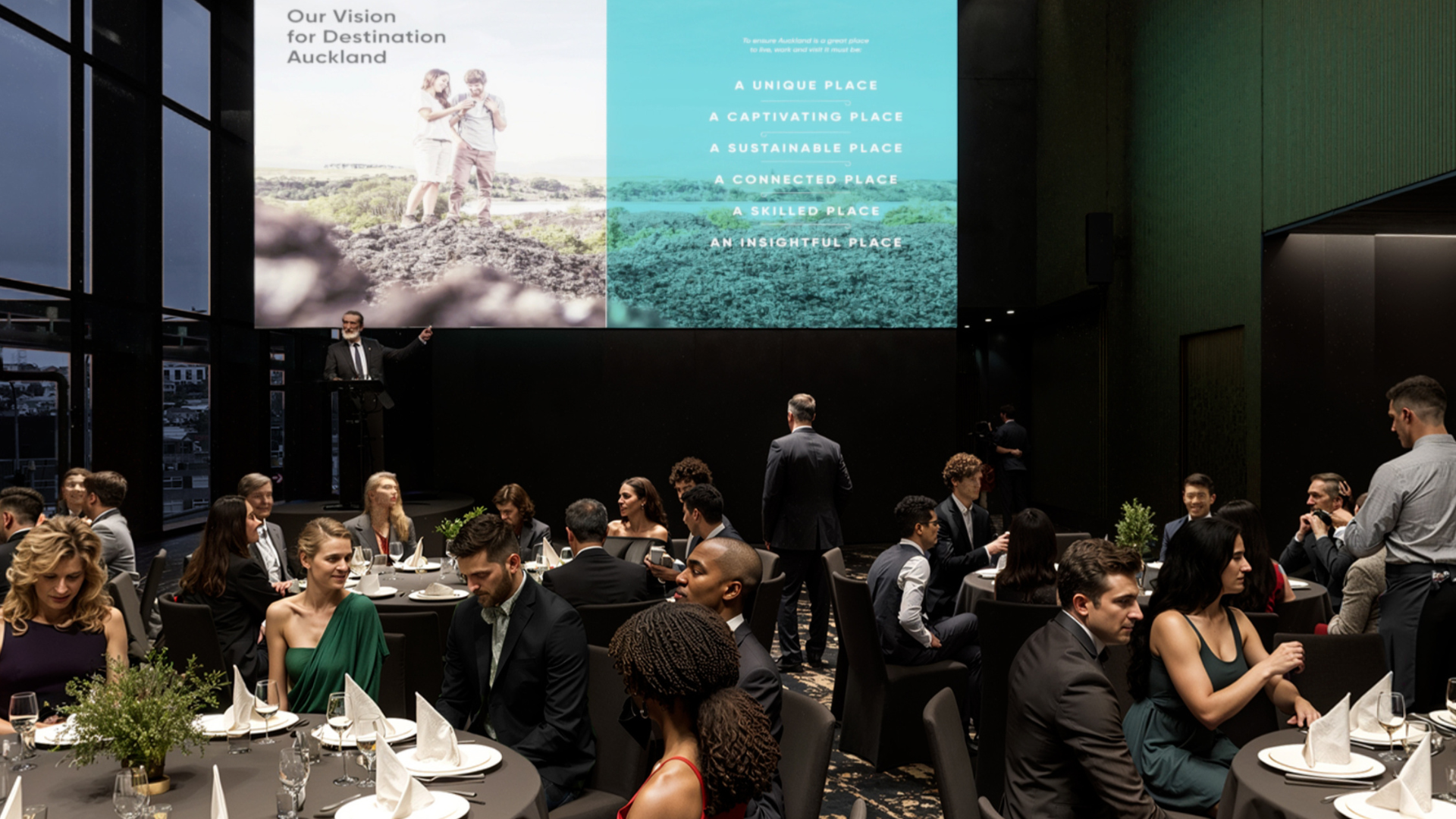  Te Wharau function room NZICC