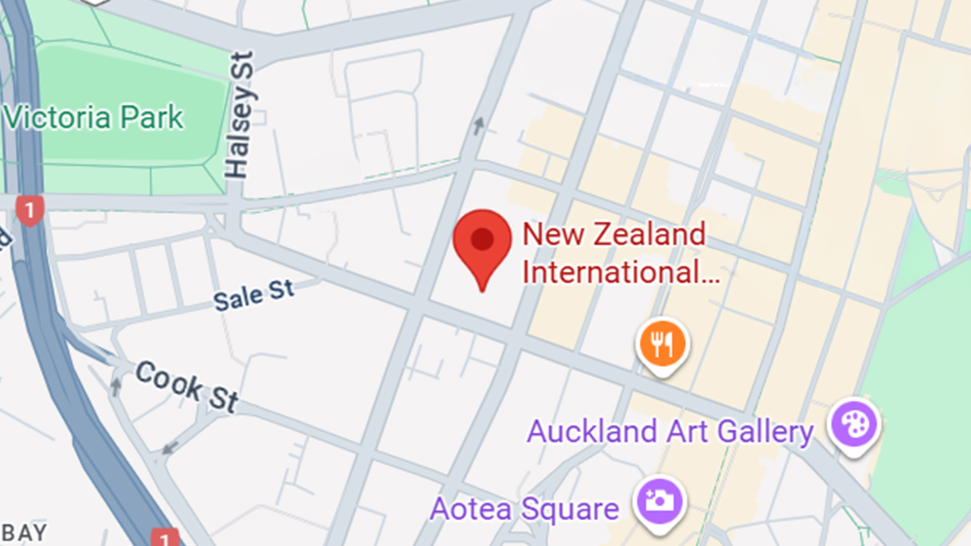 NZICC Google maps location Auckland New Zealand