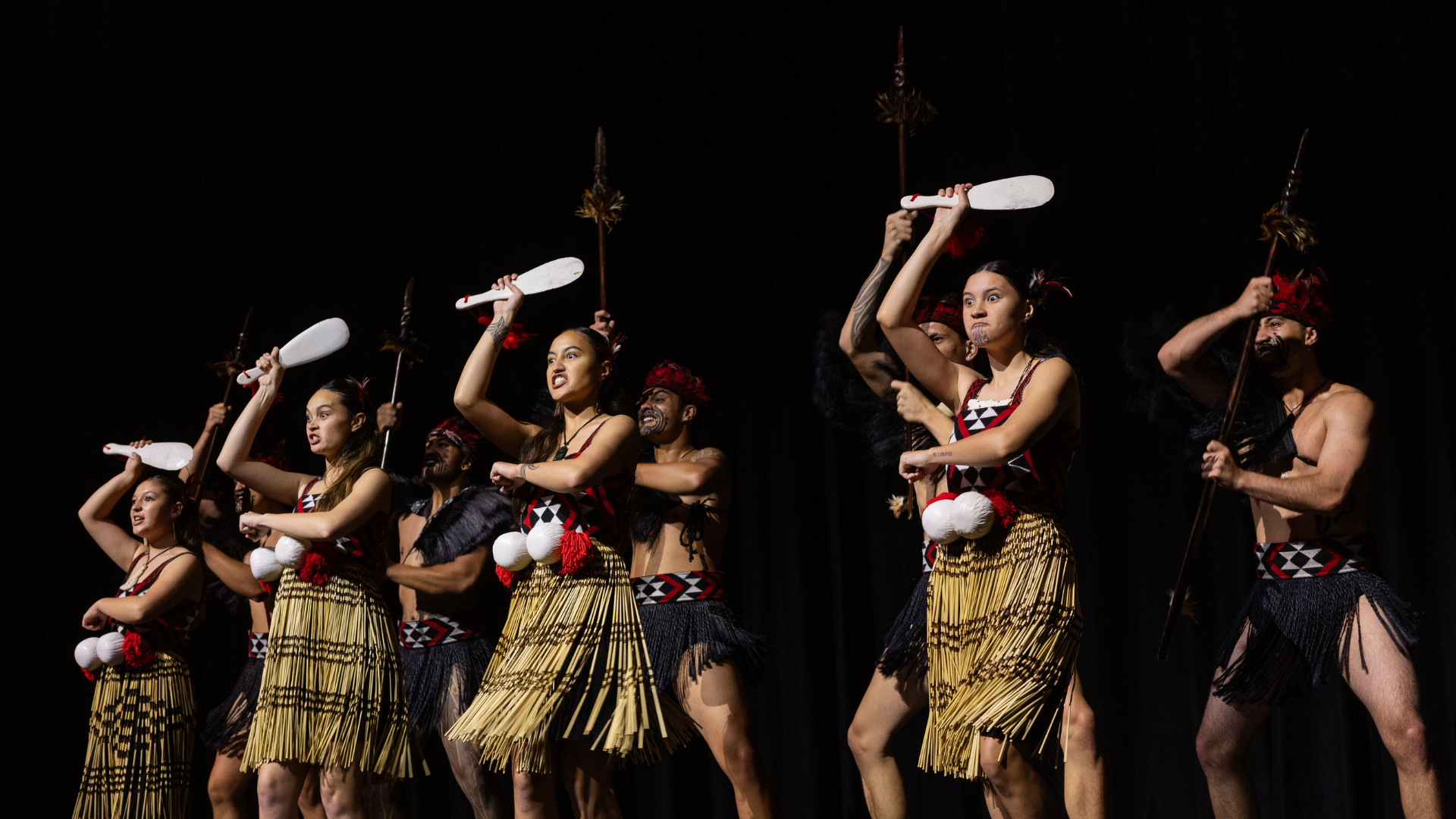 Cultural performance at NZICC