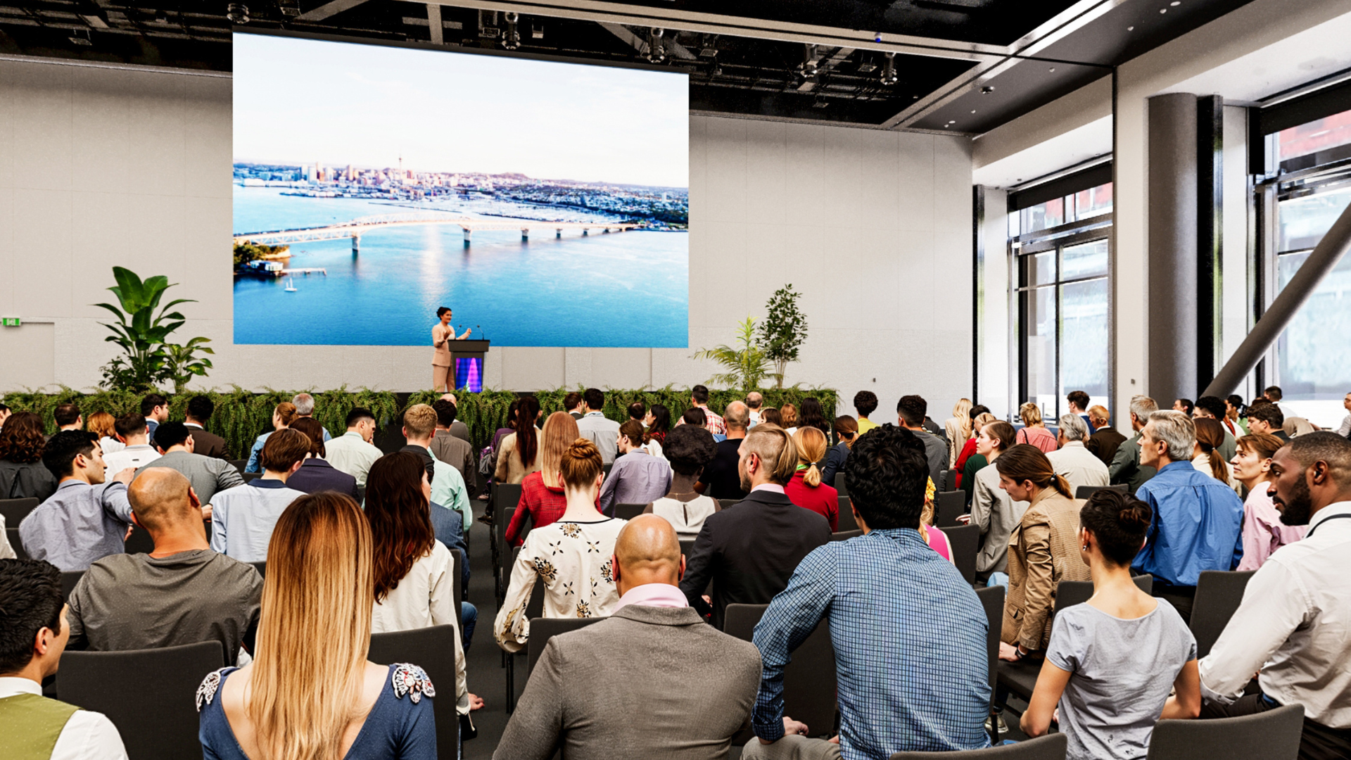 Ariki Hall Seminars at NZICC