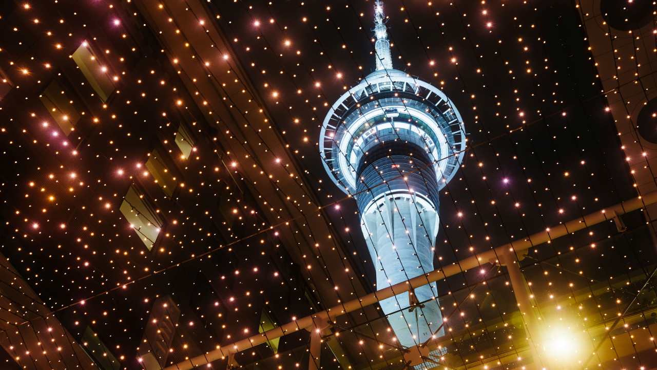 Sky Tower from Federal Street