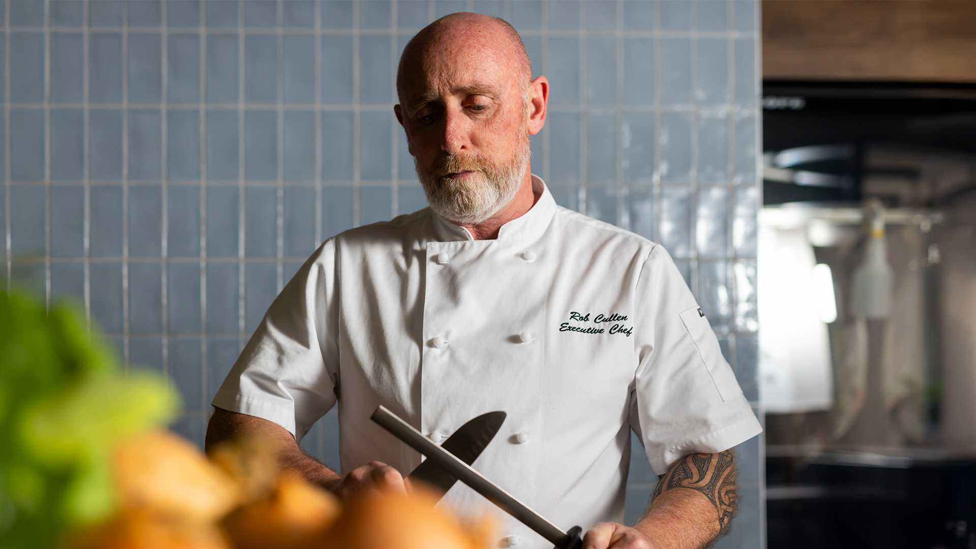Chef Rob Cullen