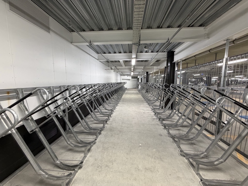 NZICC Bike Parking