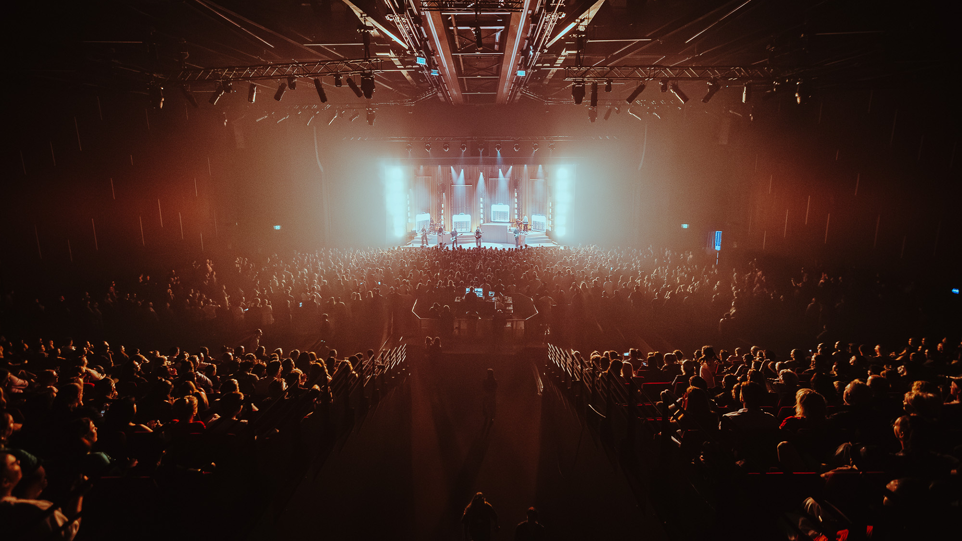 New Zealand International Convention Centre Te Paepae theatre