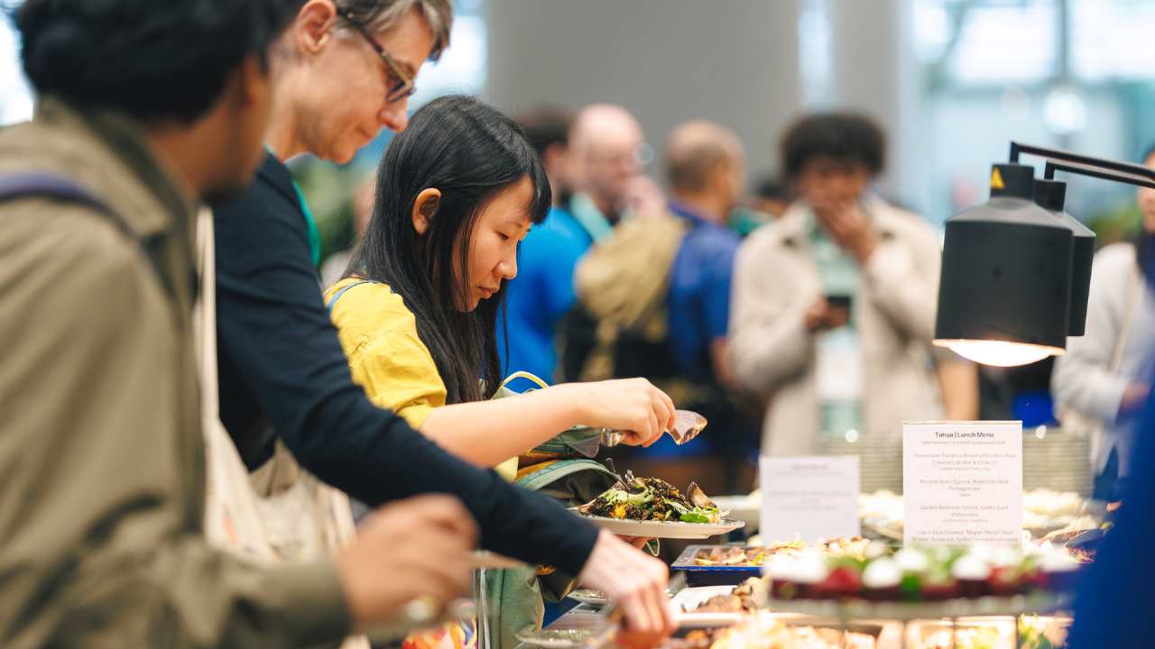 Catering at NZICC