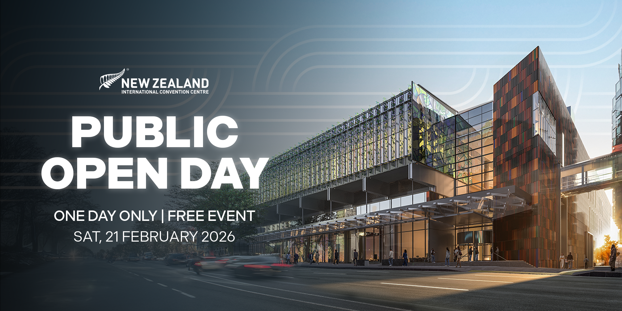 New Zealand International Convention Centre Public Open Day