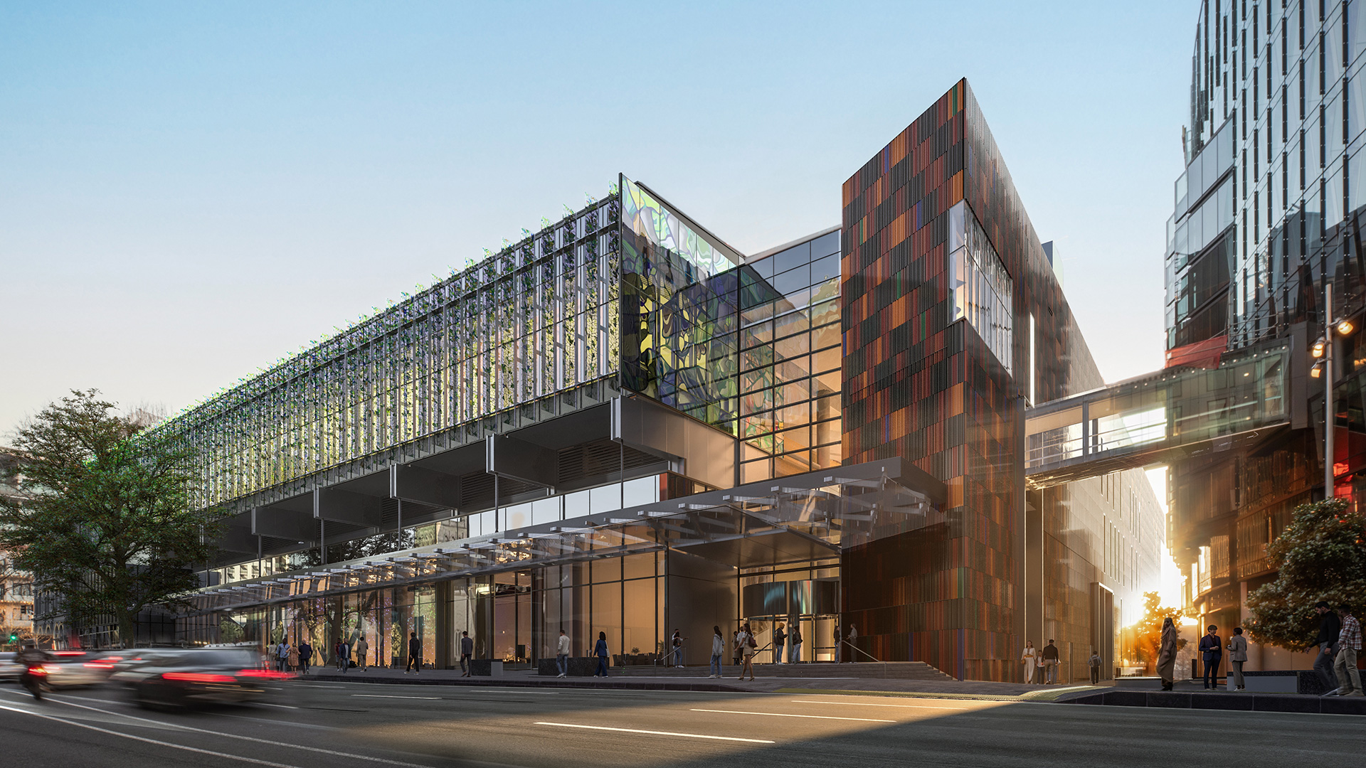 New Zealand International Convention Centre (NZICC) opening February 2026