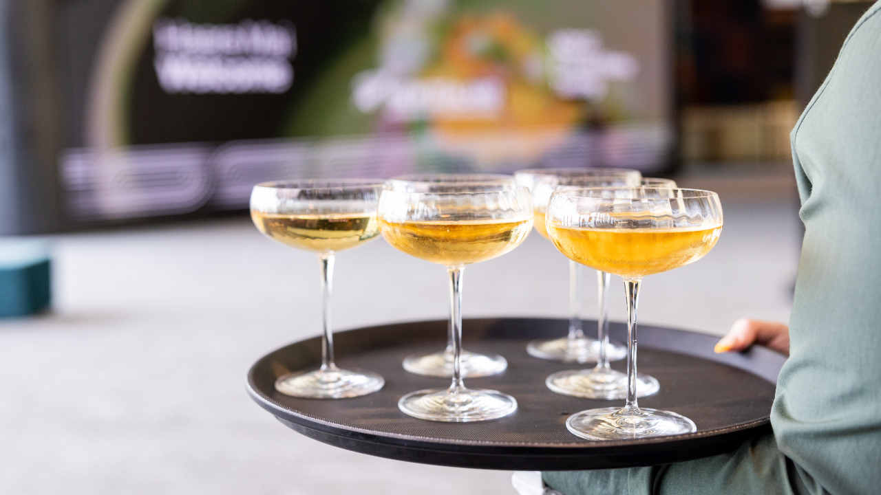 Beverage Experience at the New Zealand International Convention Centre