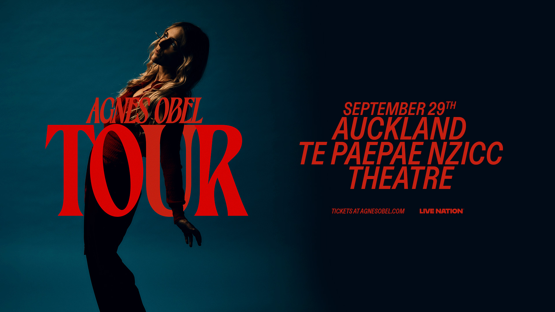 Agnes Obel to perform live at NZICC in 2026