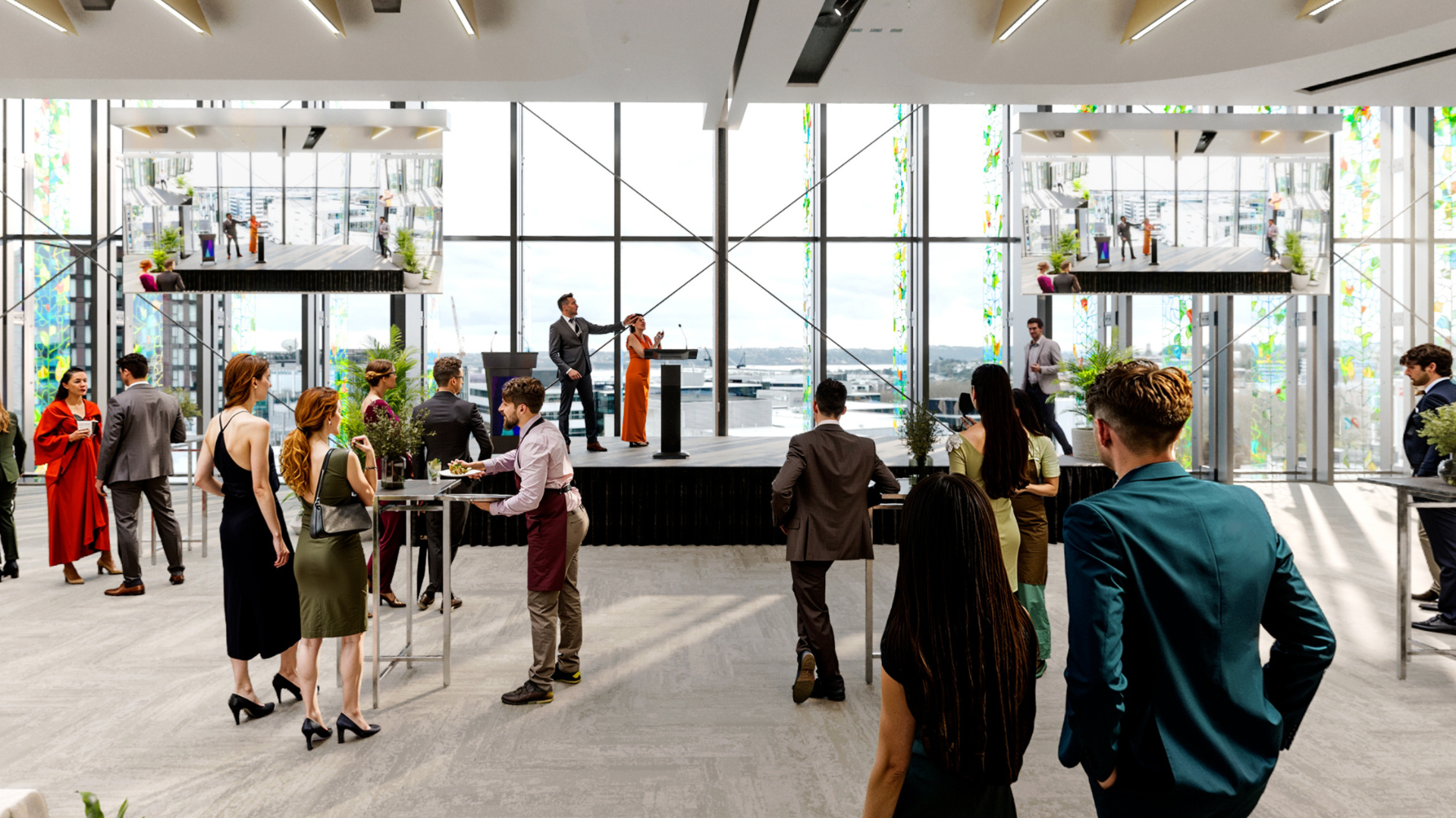 Intuitive Wayfinding at NZICC