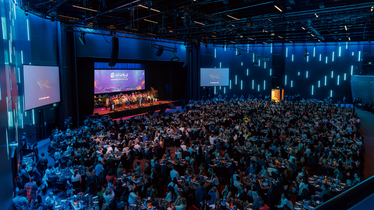 Te Paepae Theatre banquet dinner