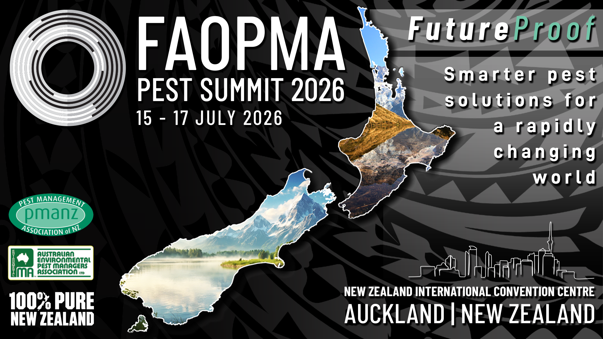 FAOPMA Pest Summit 2026