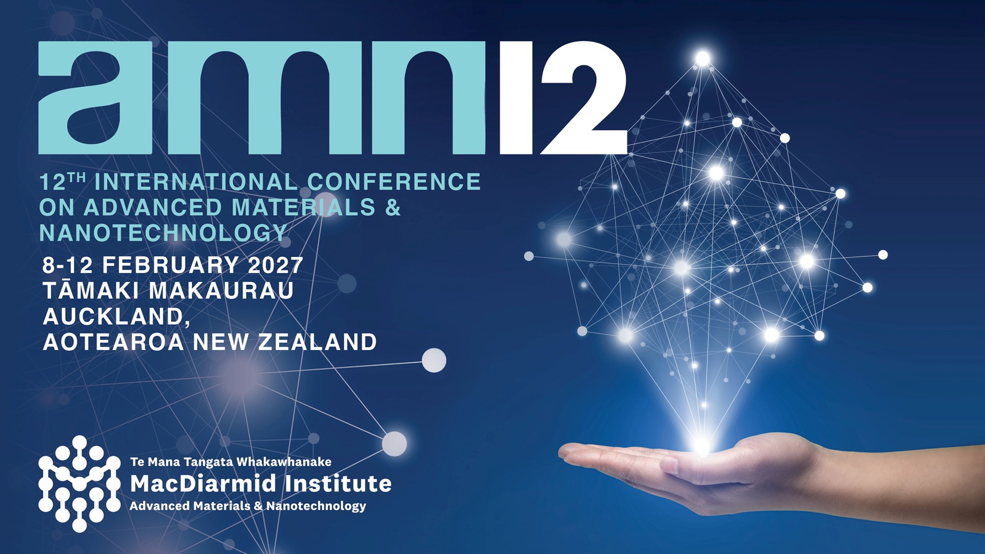 AMN12 Conference on Advanced Materials & Nanotechnology