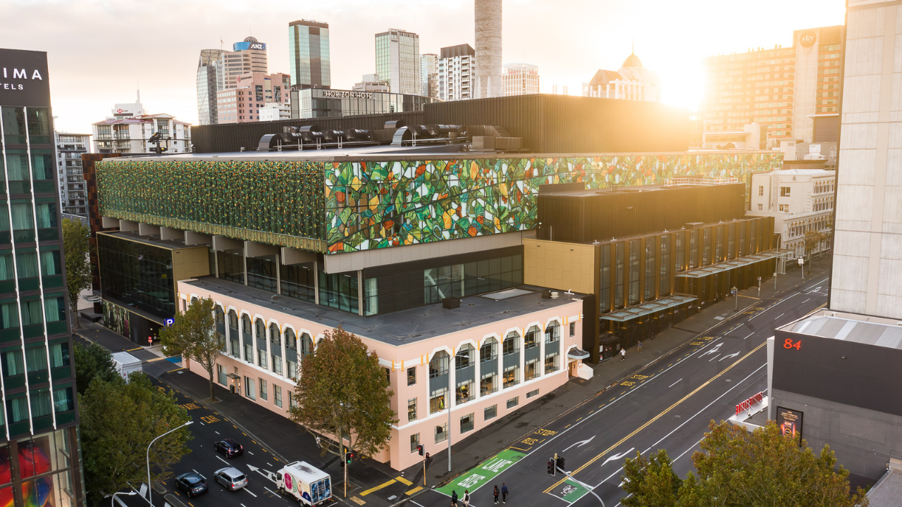 Venue overview of NZICC