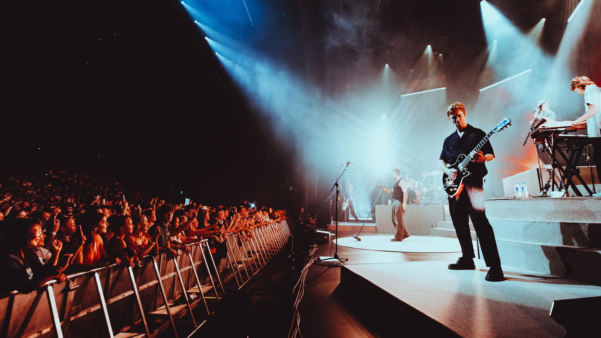 NZICC Te Paepae Theatre Six60