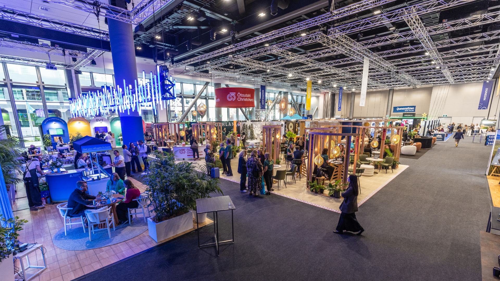 Ariki Hall - Spaces at NZICC