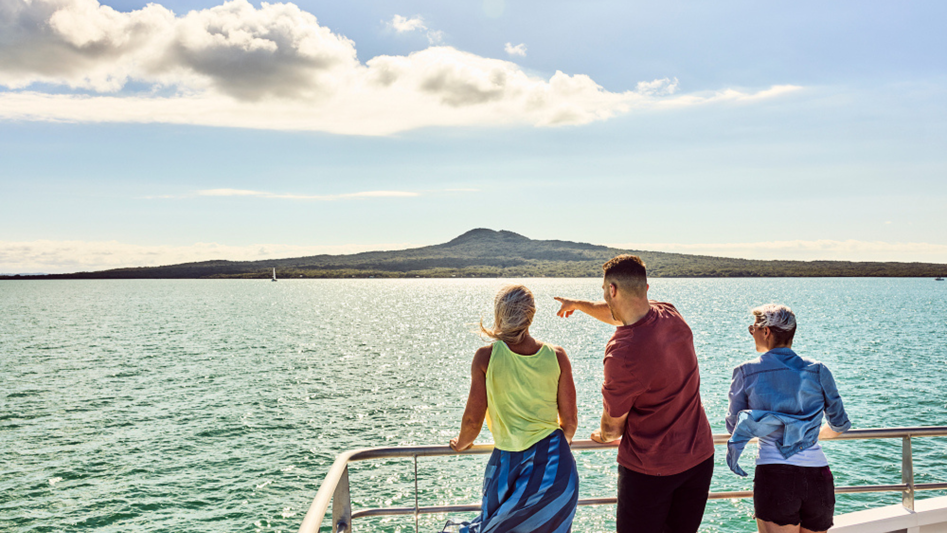 Rangitoto Island New Zealand