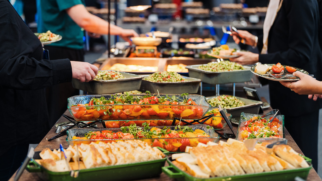 Catering at NZICC