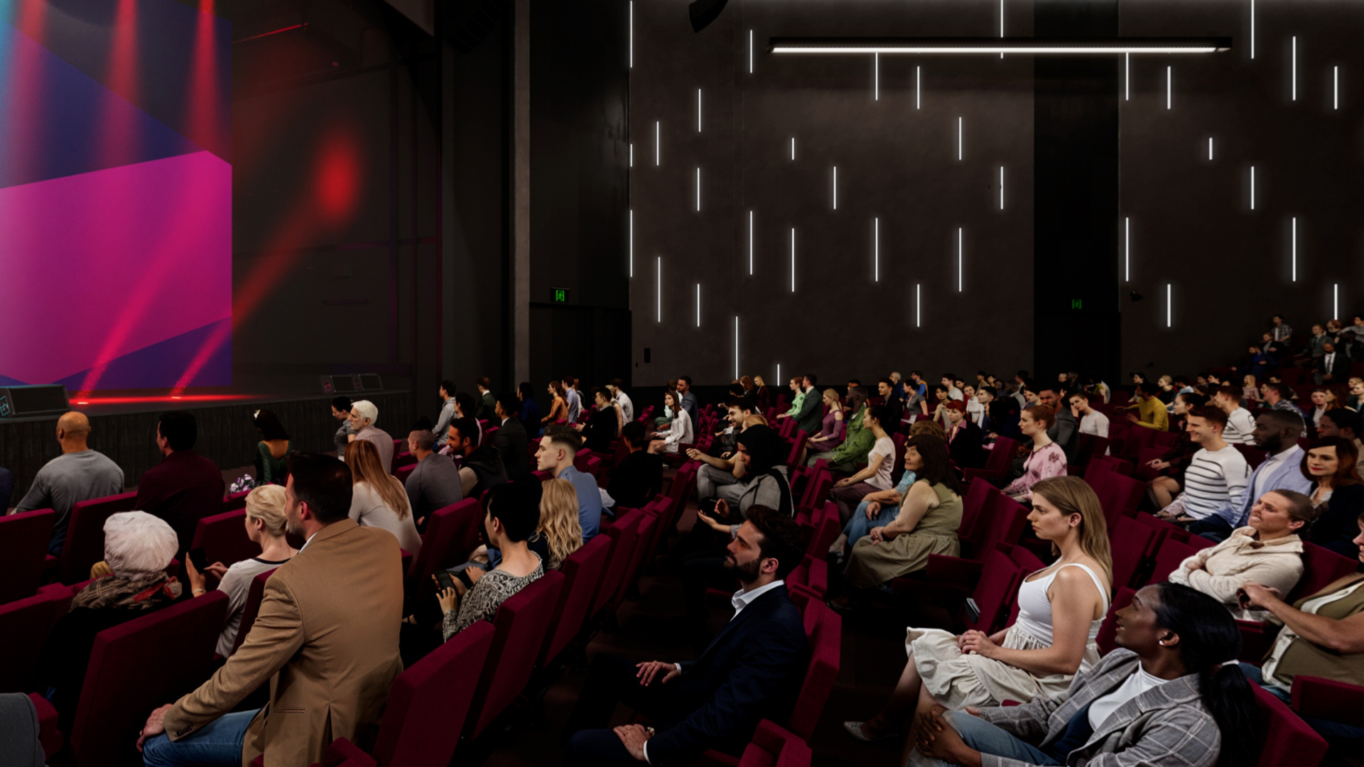 NZICC theatre Te Paepae