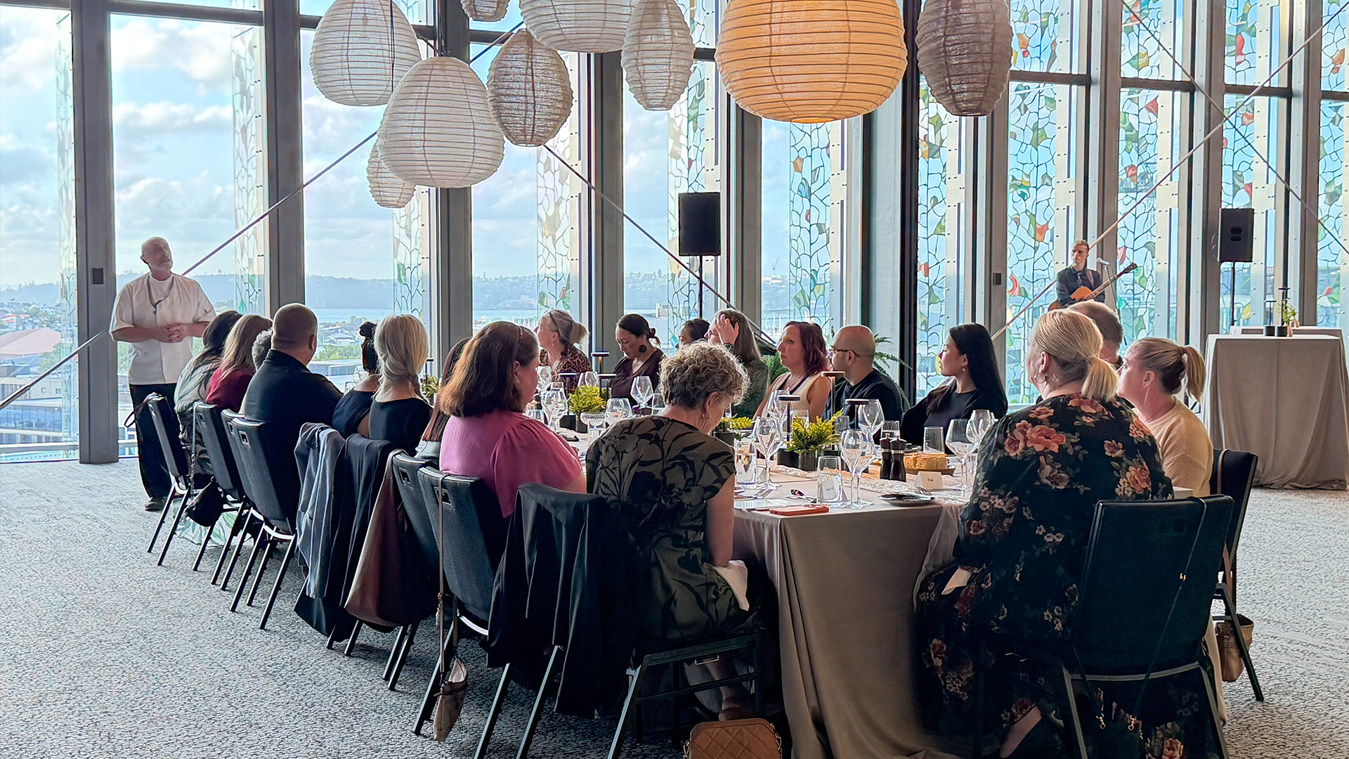 Te Waha event space at New Zealand International Convention Centre