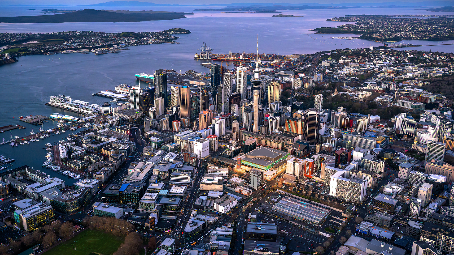 Places to visit in Auckland New Zealand