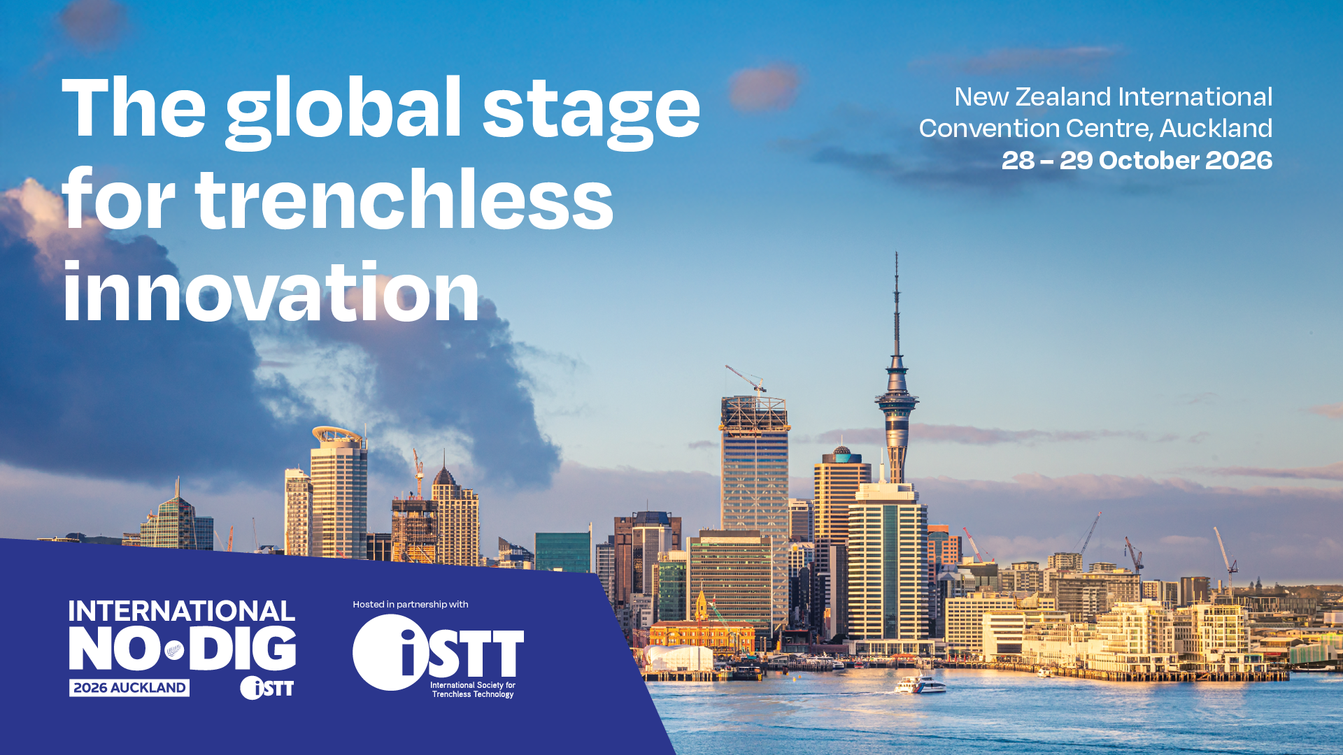 International No-Dig Auckland NZICC