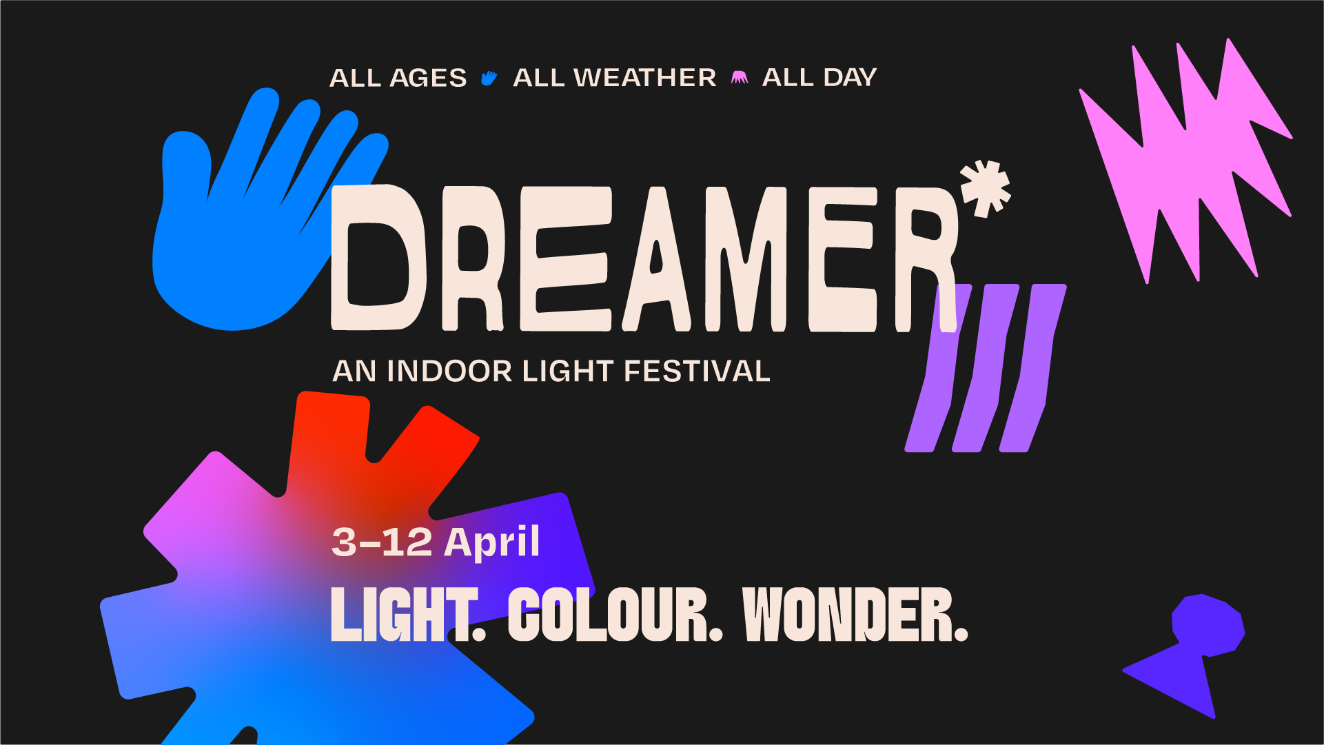 Dreamer - A brand new indoor light festival lands in Auckland at the NZICC