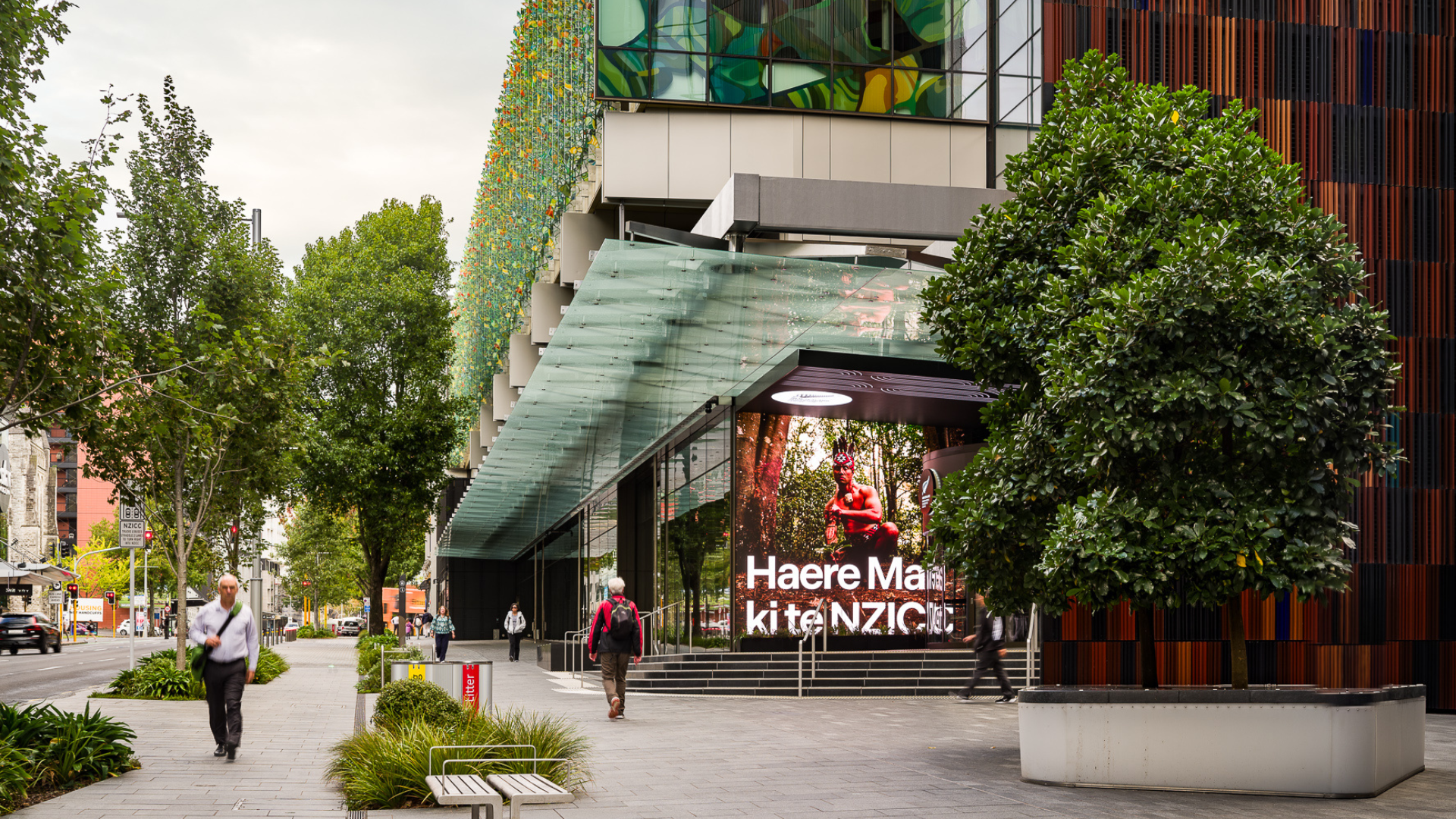 Sustainability at NZICC