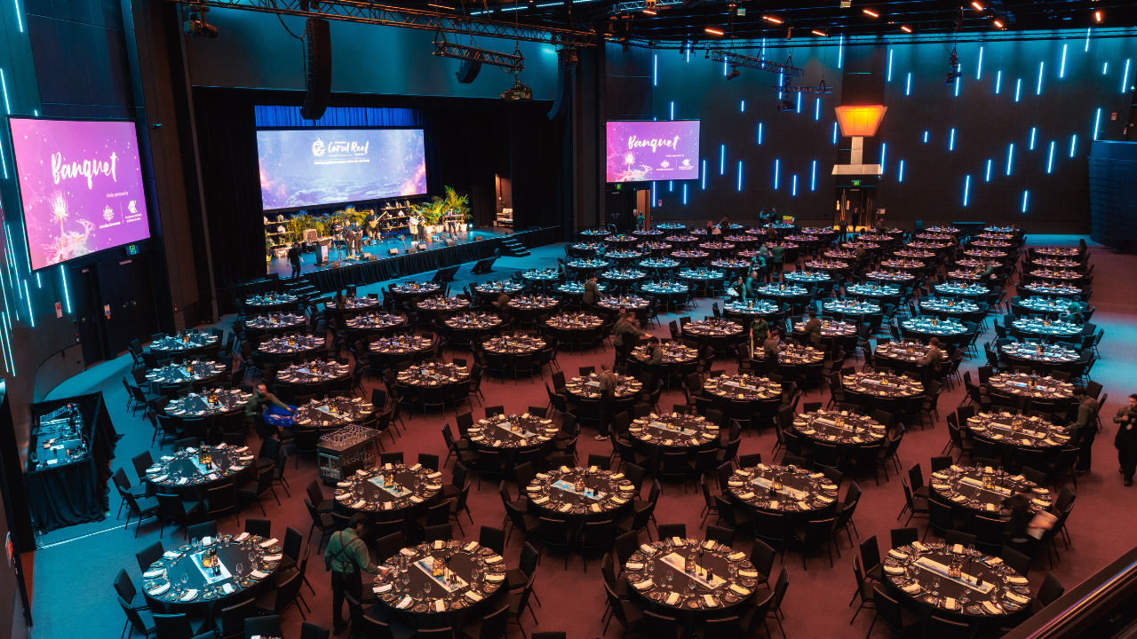 New Zealand International Convention Centre Te Paepae theatre